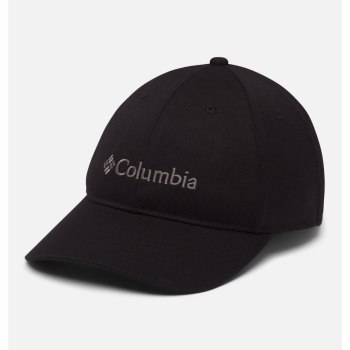 Columbia Ženske Kape - Lodge Adjustable Back Ball Crne | GXOU-87920